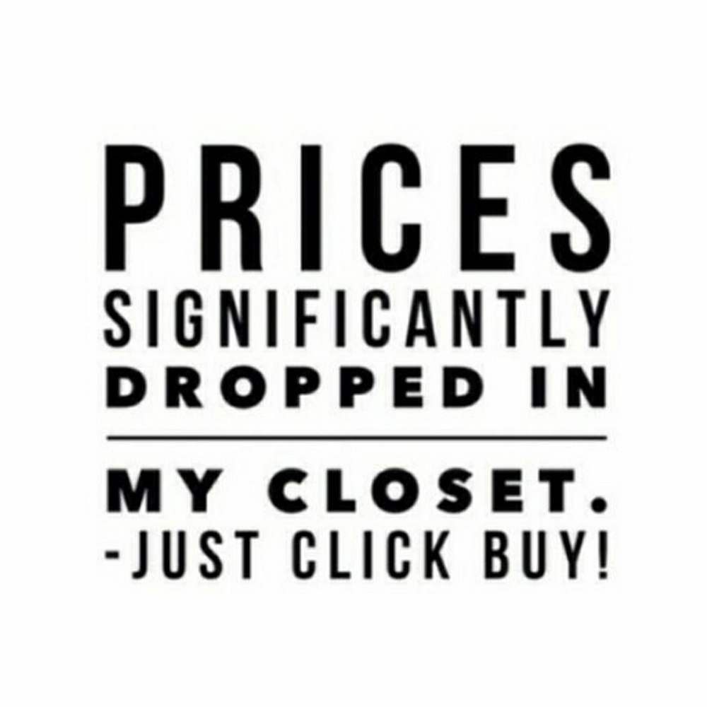 Just dropped the prices on all items by 20%